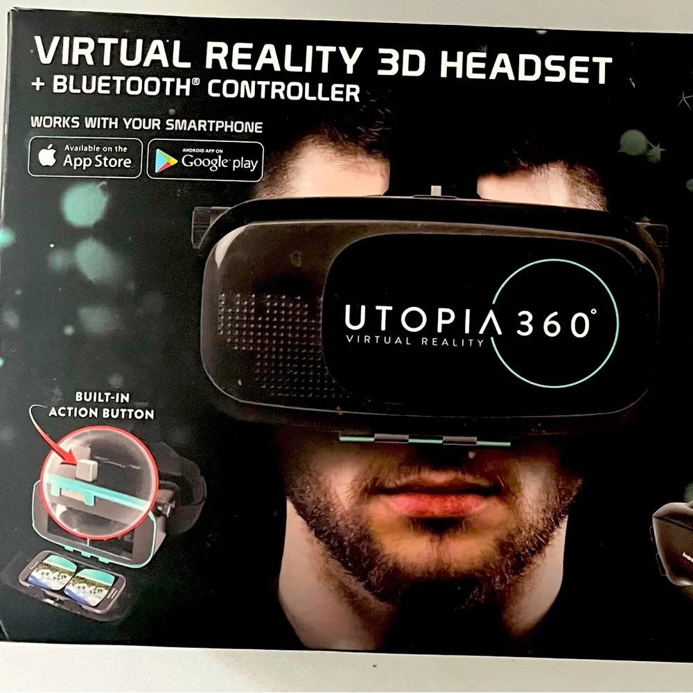 Utopia 360 Virtual Reality Headset